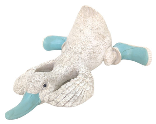 Blue Laying Duck