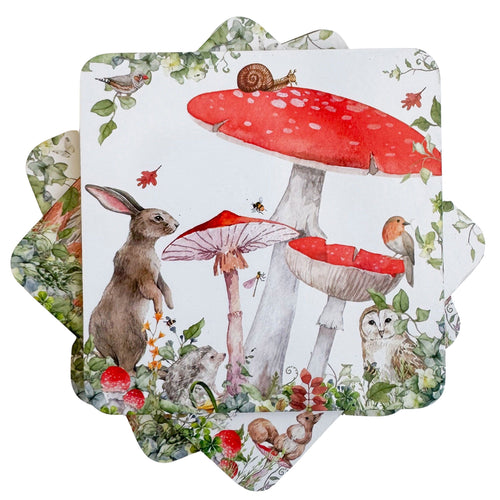Enchanted Garden Coasters