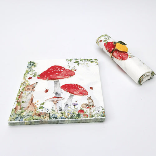 Enchanted Garden Napkins