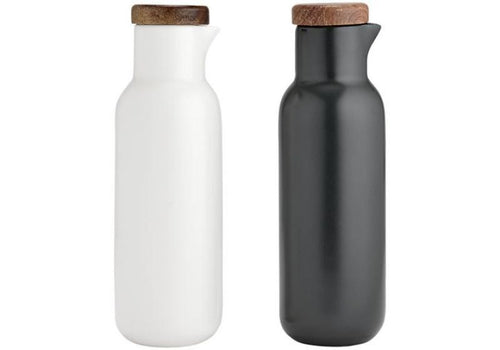 Charcoal Oil & Vinegar Set