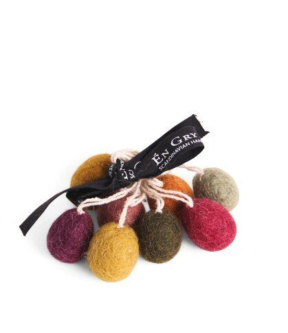 Mini Felt Eggs