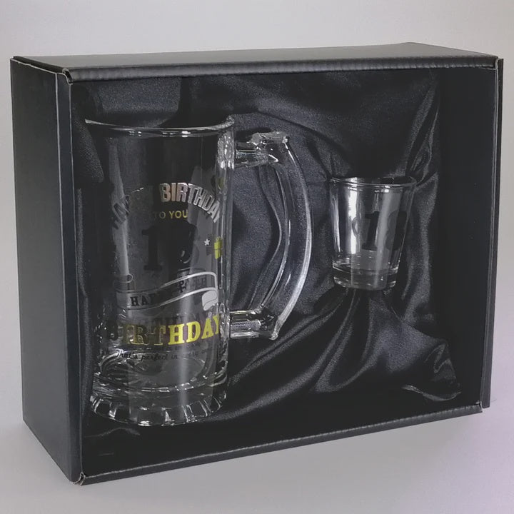 18th Shot / Stein Set