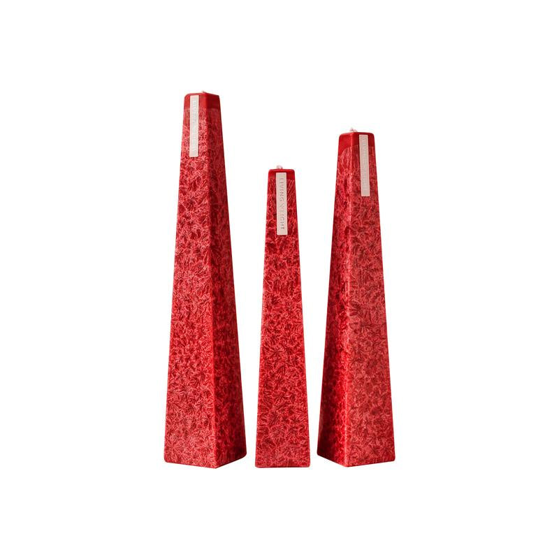 Products Pohutukawa Large Icicle Candle