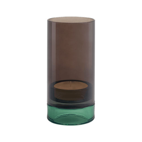 Green Glass Lantern