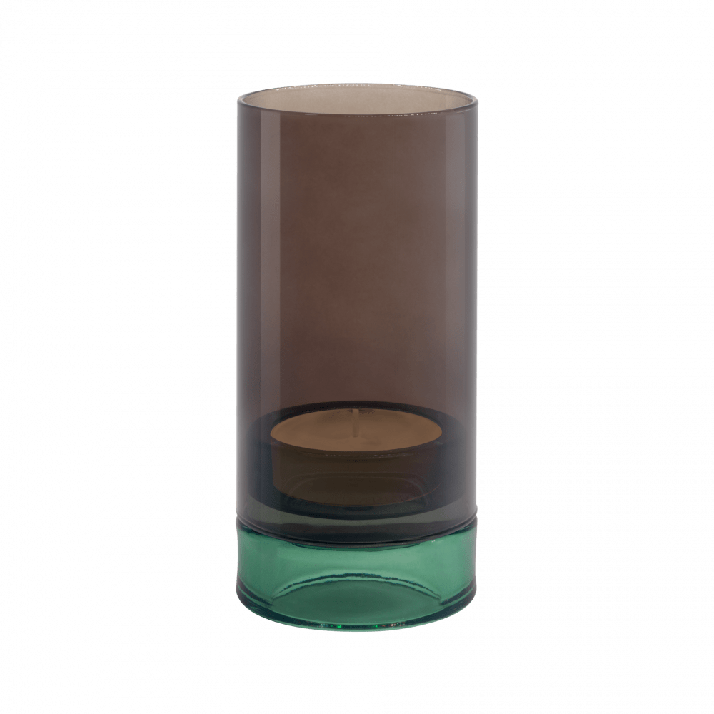 Green Glass Lantern