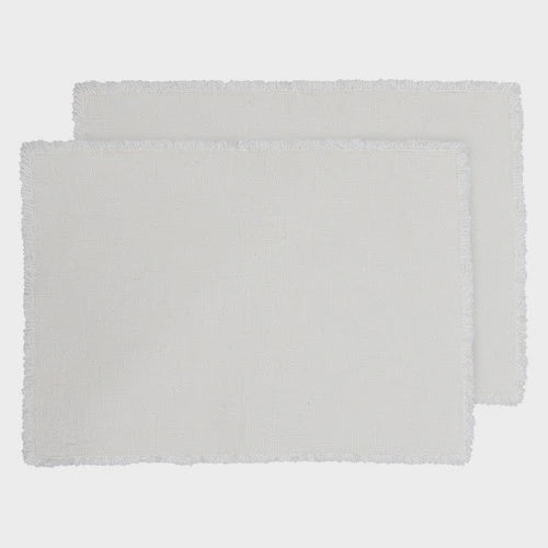 Gibson Natural 2pk Placemat