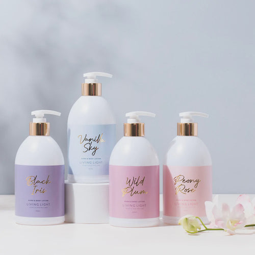 Living Light Hand & Body Lotion