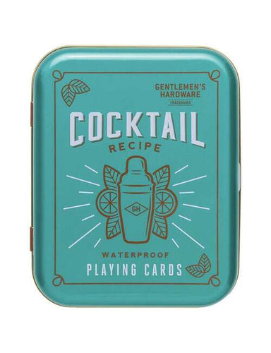 Cocktail Recipe Playing Cards