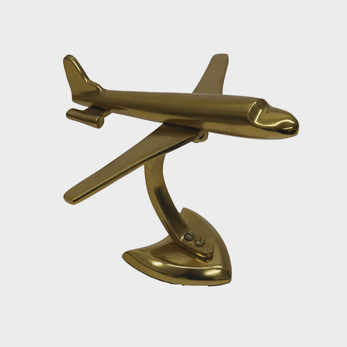 Aluminium Jet Plane Model