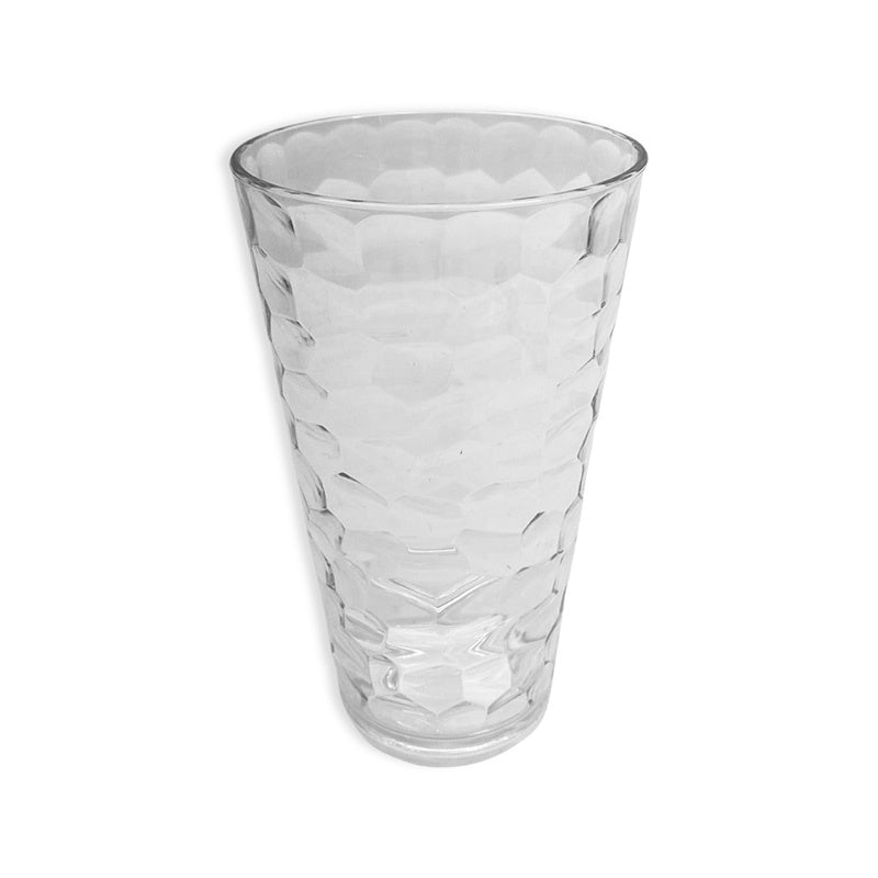 Acrylic Hammered Highball by Le Forge