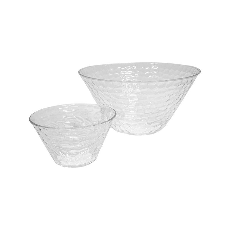 Acrylic Hammered Bowl by Le Forge
