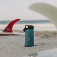 Dawny Adventure Club double-walled, vacuum sealed thermal insulation to keep your drink hot (or cold) for longer. Lasting drinking pleasure on the go and made from 18/8 food grade stainless steel. 12oz/355mL. Rosies Gifts, Mosgiel, Dunedin.