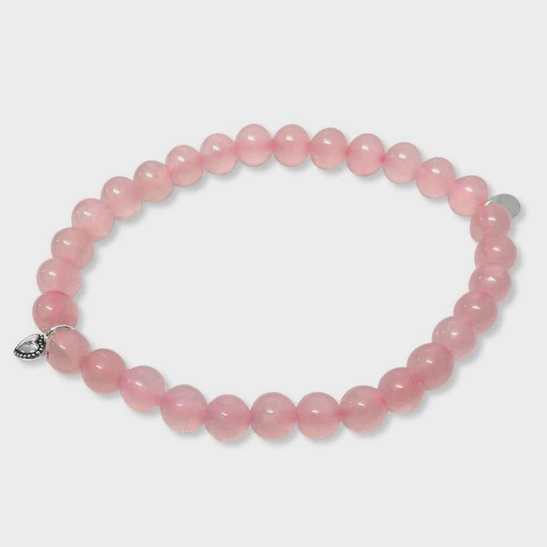 Rose Quartz Stretchy Bracelet