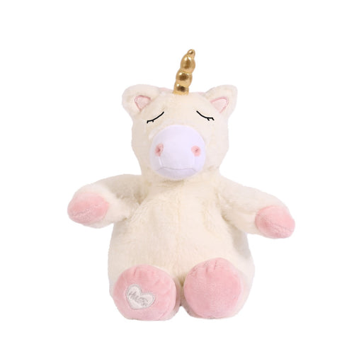 Toasty Hugs - Astra Unicorn by Splosh, all-new cosy companions filled with calming tourmaline crystals. Removable heat pack to warm or cool. Rosies Gifts, Mosgiel, Dunedin for baby and child gifts.