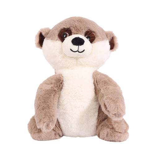 Toasty Hugs - Milo Meerkat by Splosh, all-new cosy companions filled with calming tourmaline crystals. Removable heat pack to warm or cool. Rosies Gifts, Mosgiel, Dunedin for baby and child gifts.