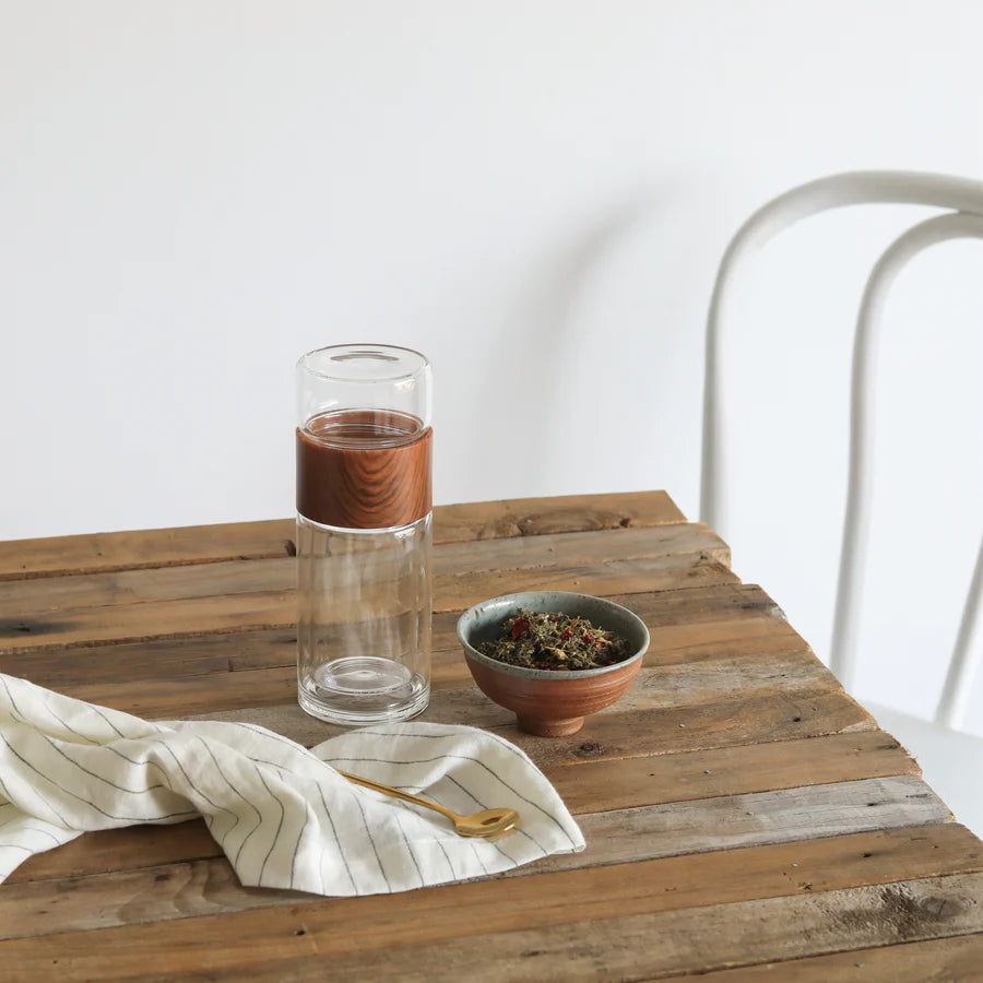 Herbal Tea Infuser & Flask