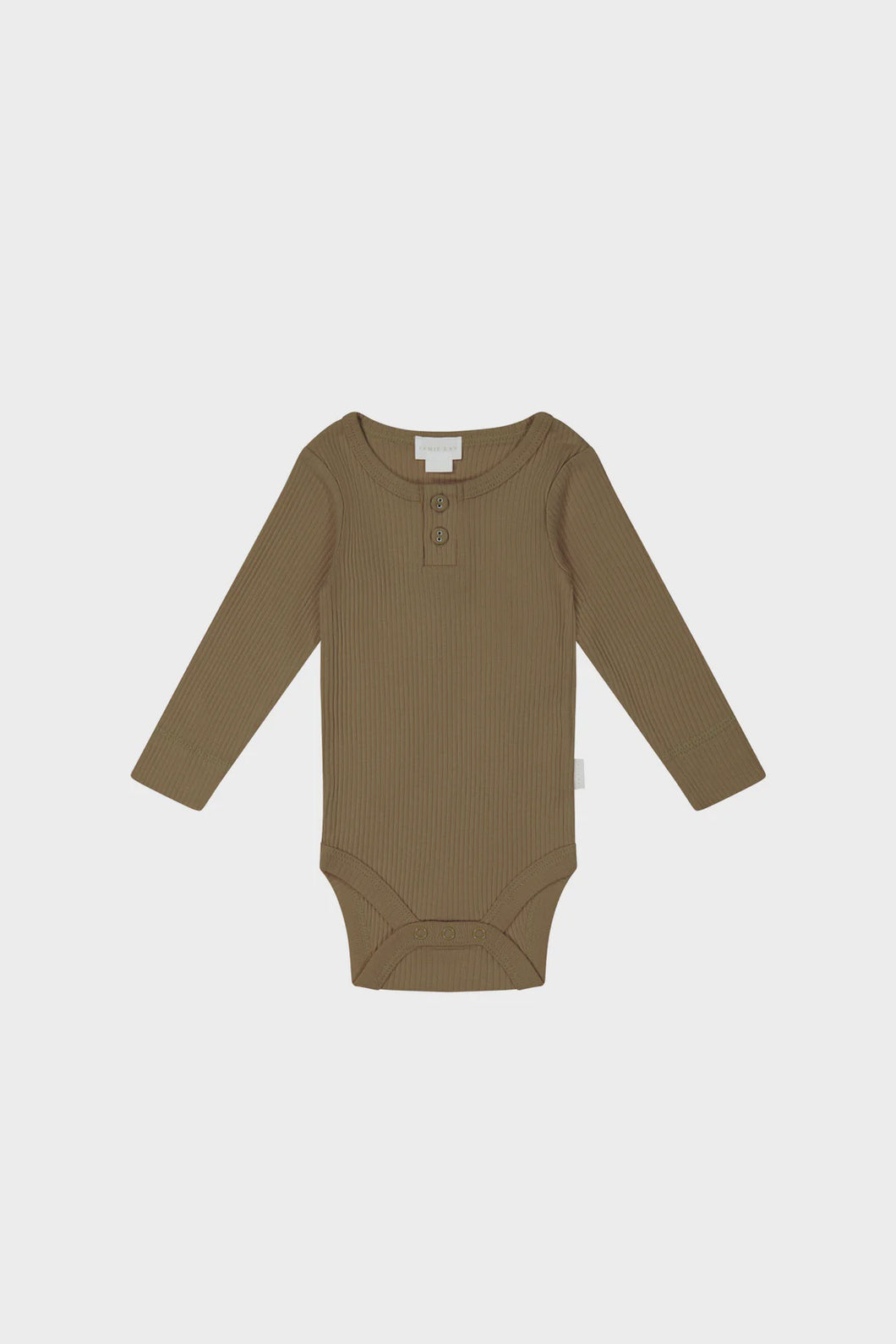Modal Bodysuit - Caramel