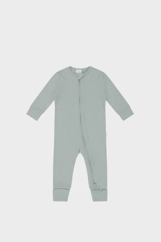 Jamie Kay Organic Cotton Modal Frankie Onepiece - Mineral 60% Organic Cotton 40% Modal This gorgeous blend is the perfect combination of soft, lightweight, and stretchy for your baby. Rosies Gifts, Mosgiel, Dunedin.