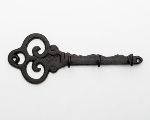 Cast iron key hanger