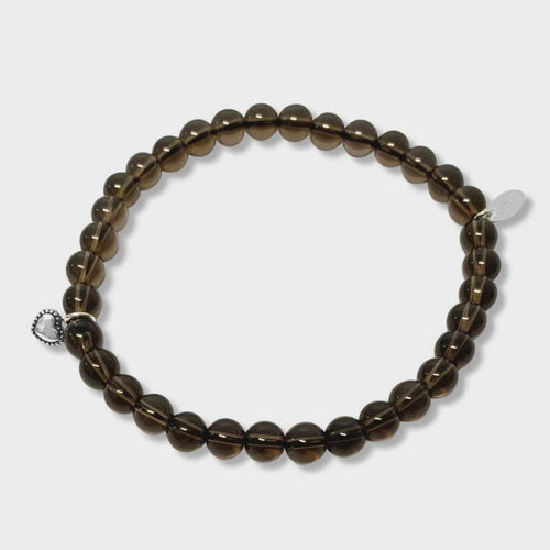 La Pierre Smokey Quartz Bracelet