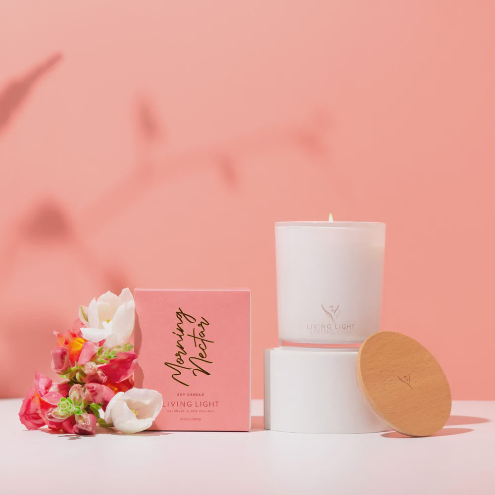 Morning Nectar Candle Lg