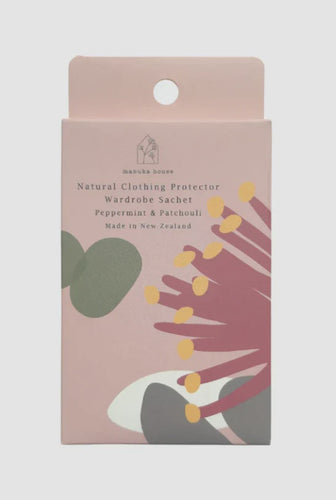 Peppermint & Patchouli Wardrobe Sachet