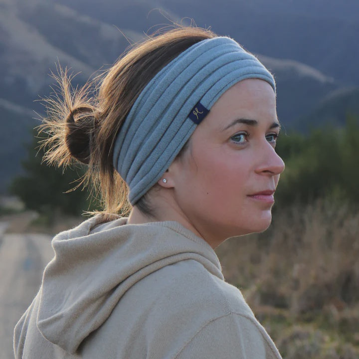 Hemprino Headband - Riverstone