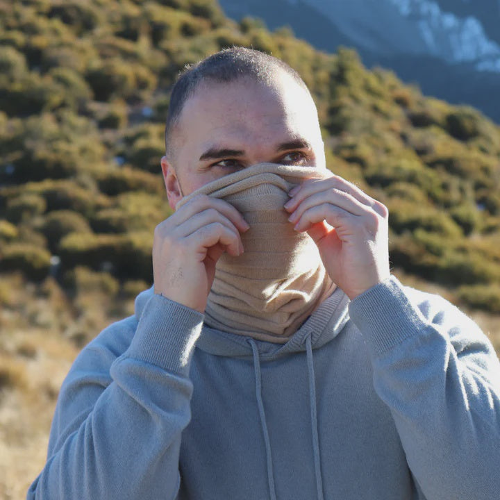 Hemprino Neckwarmer - Tussock