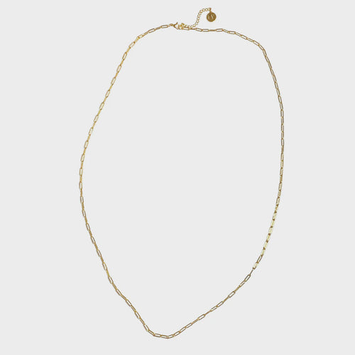 STEEL ME PAPERCLIP CHAIN