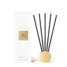 Glasshouse Fragrance Scent Scene Duo - Kyoto in Bloom & Lost in Amalfi. Scent Scene™ - Rosies Gifts Mosgiel, Dunedin An innovative (and incredibly potent) liquid-less diffuser. This set features two scents, one evoking the Mediterranean sea and the other, Japan in spring.