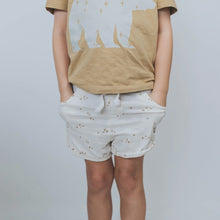 Buck & Baa - Stardust Children's Shorts Organic Cotton Children's Shorts.  Children's Clothing made for birthday, Christmas and easy to wear.  6 Months to 5 Years.  Child birthday, Boy shorts or girl shorts.  Rosies Gifts & Homeware, Mosgiel Dunedin have children's clothing for you.