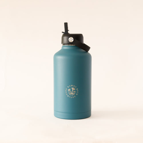 This 1.9L Dawny Cooler will keep you hydrated all day long. Reusable Stainless Steel Non-toxic & BPA free drink bottle. New Zealand, NZ Designed, these reusable drink bottles are good for hot or cold. Rosies Gifts & Homeware, Mosgiel, Dunedin.