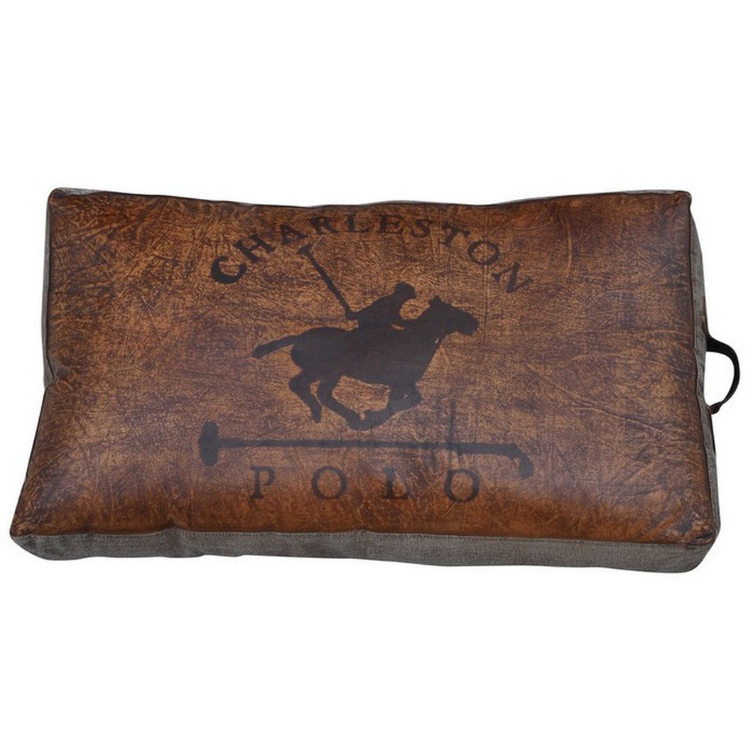 CANVAS & LEATHER POUF WILL ADD AN OLD-WORLD TOUCH TO YOUR LIVING, OFFICE, OR BEDROOM SPACE. A GREAT OPTION IF YOU’RE LOOKING TO ADD CHARACTER AND TEXTURE INTO YOUR HOME. PERFECT FOR COUNTRY OR RUSTIC INSPIRED SETTINGS. Rosies Gifts, Mosgiel, Dunedin