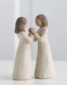 Willow Tree- Sisters By Heart - Rosie's Gifts and Homeware - Gift Shop NZ