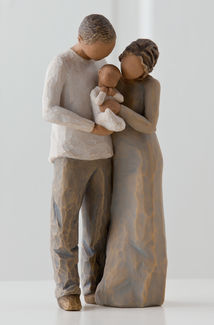 Willow Tree- We Are Three - Rosie's Gifts and Homeware - Gift Shop NZ