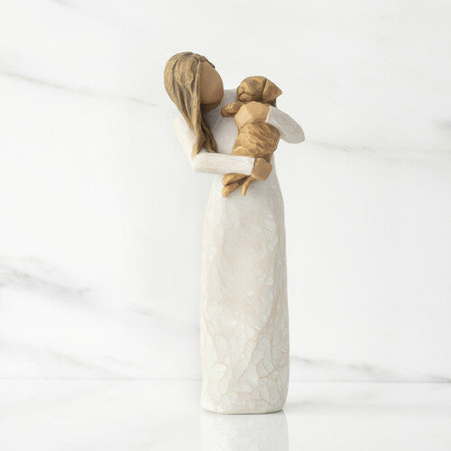 Willow Tree Adorable You (Golden Dog)