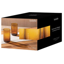 Savannah Highball Glass 4pk