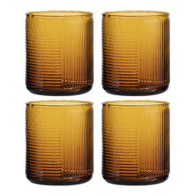 Savannah 4pk Glass Tumbler