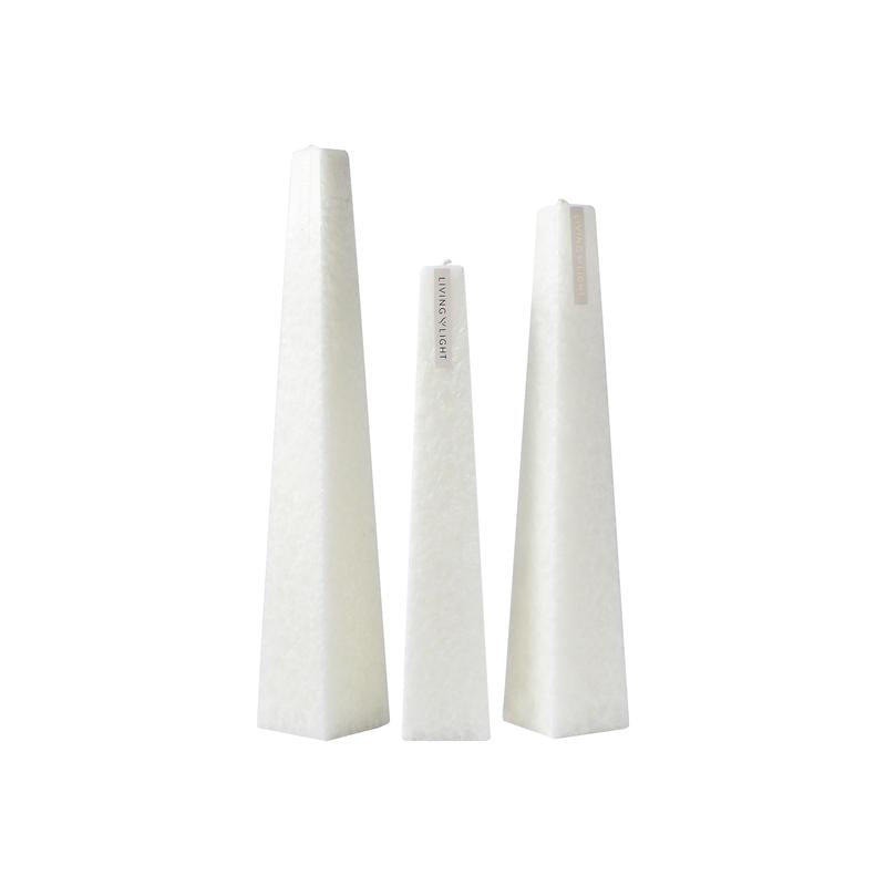 Pinot Blanc Medium Icicle Candle