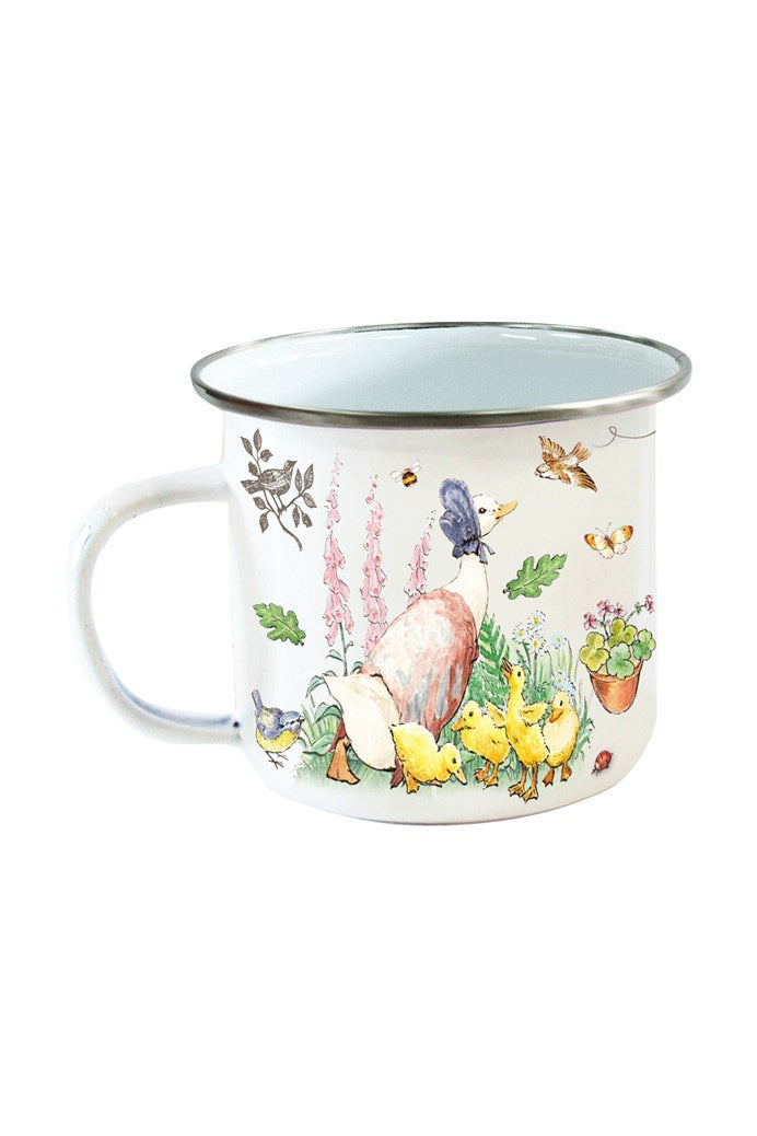 Jemima Puddleduck Enamel Mug