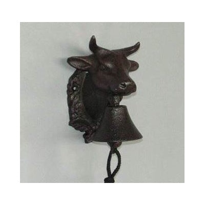 Door Bell - Bull - Rosie's Gifts and Homeware - Gift Shop NZ