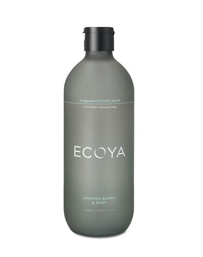 Ecoya Dish Liquid - Juniper Berry & Mint - Rosie's Gifts and Homeware