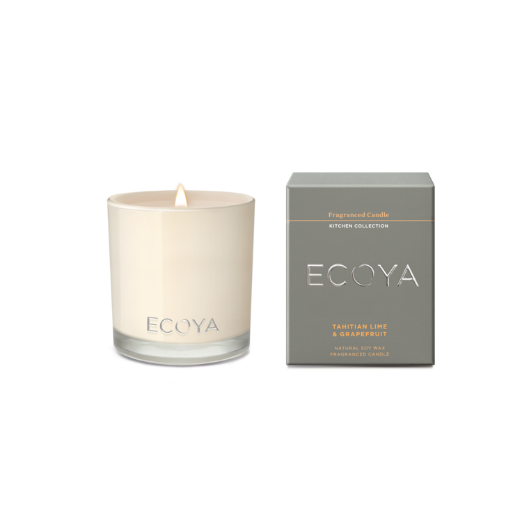 Ecoya Maisy Jar Kitchen Candle - Tahitian Lime & Grapefruit - Rosie's Gifts and Homeware