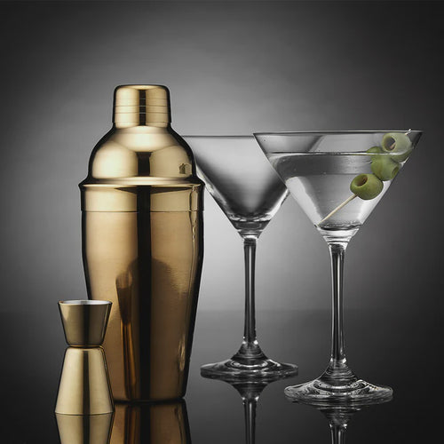 Aurora Cocktail Gold Gift Set Entertain in style with our luxurious Aurora Collection. Perfect to impress guests at, the range features a range of glassware & cocktail items- everything for the cocktail enthusiast. Rosies Gifts & Homeware, Mosgiel, Dunedin has quality birthday, wedding, anniversary gifts for him & her.