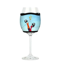 Red Wine Glass Holder