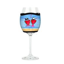 Red Wine Glass Holder