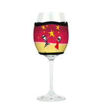 Red Wine Glass Holder