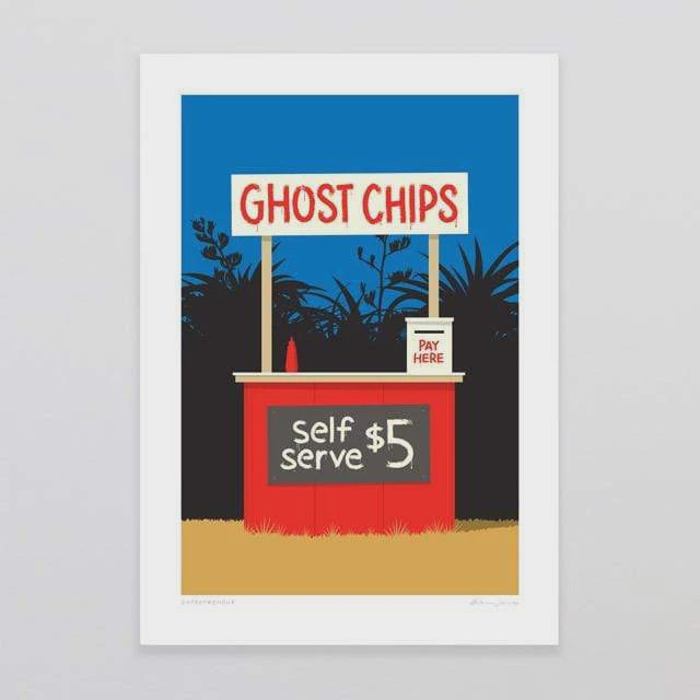 glenn jones art art print a4 print unframed entrepreneur art print