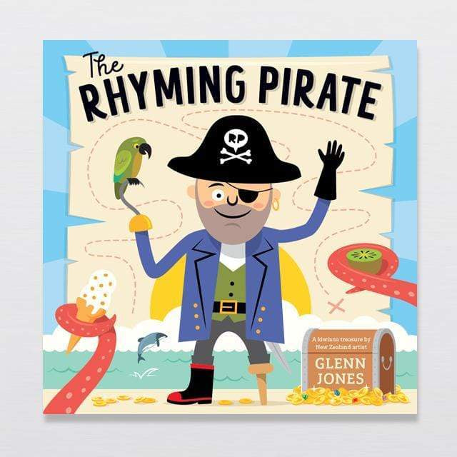 THE RHYMING PIRATE CHILDREN'S BOOK