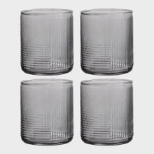 Savannah 4pk Glass Tumbler